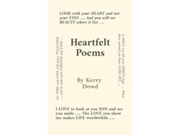 Livro Heartfelt Poems de Kerry Dowd (Inglês)