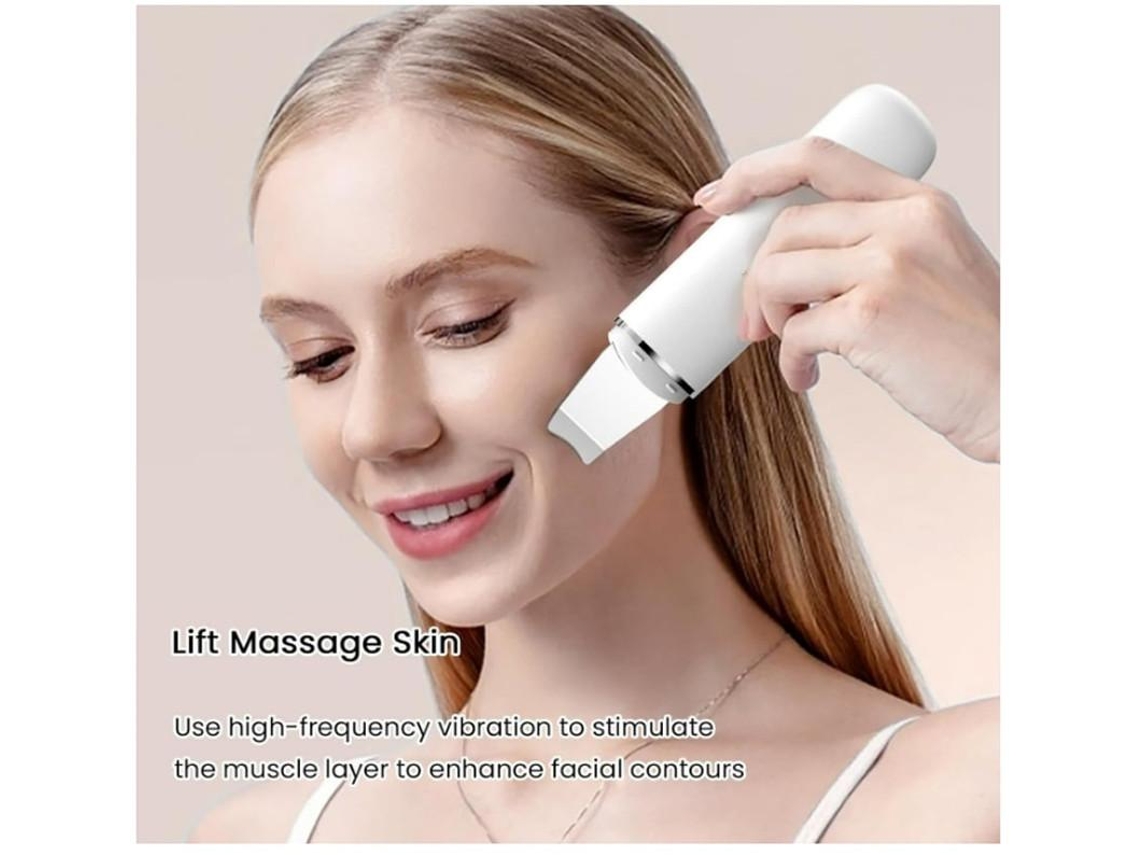 Limpador Facial Para Cuidados Com A Pele Remoção De Cravos Limpeza Profunda Facial Mry240305 16zzy Branco Yizhood