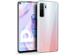 Capa para Huawei P40 Lite 5G COOL Silicone Transparente