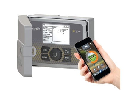 Programador Wifi 6 Zonas ORBIT