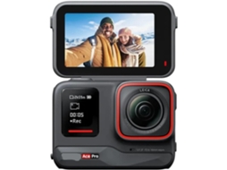 para Vlogs com Microfone Externo, Controle Remoto Ace Pro Câmera de Ação SFUSHOS