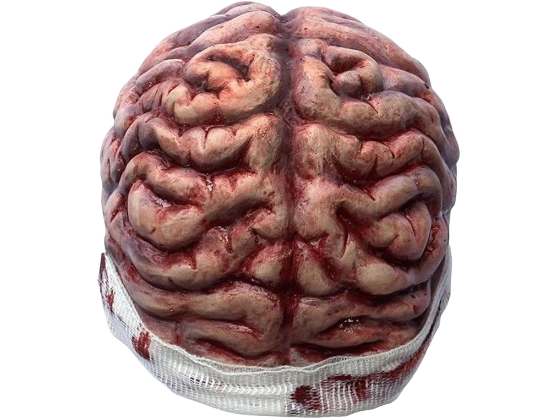 Chapéu De Cérebro De Terror 3d - Design Resistente E Versátil