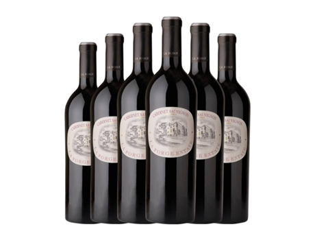 Vinho LA FORGE Barrel Aged Cabernet Sauvignon Vin de Pays d'Oc (0.75 L - 6 Unidades)