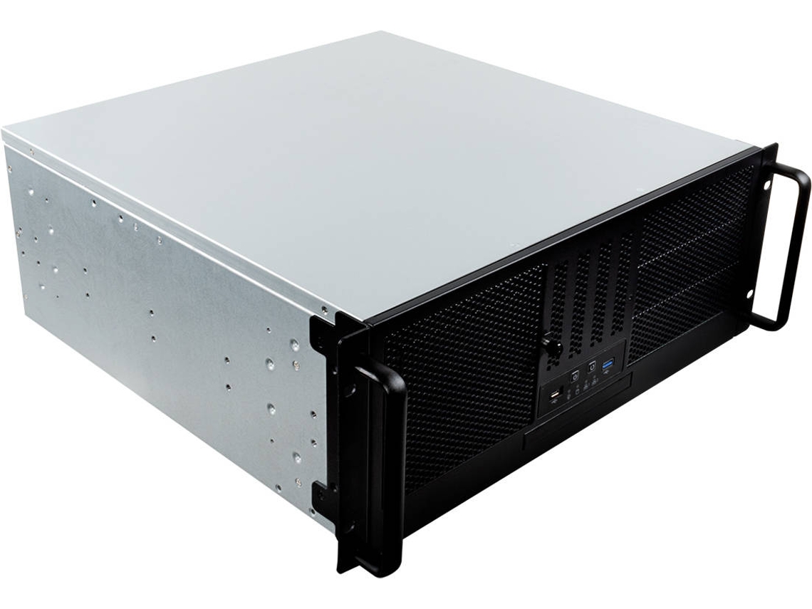 Caixa UNYKAch Rack 4U 19'' UK 4329 USB Type-C