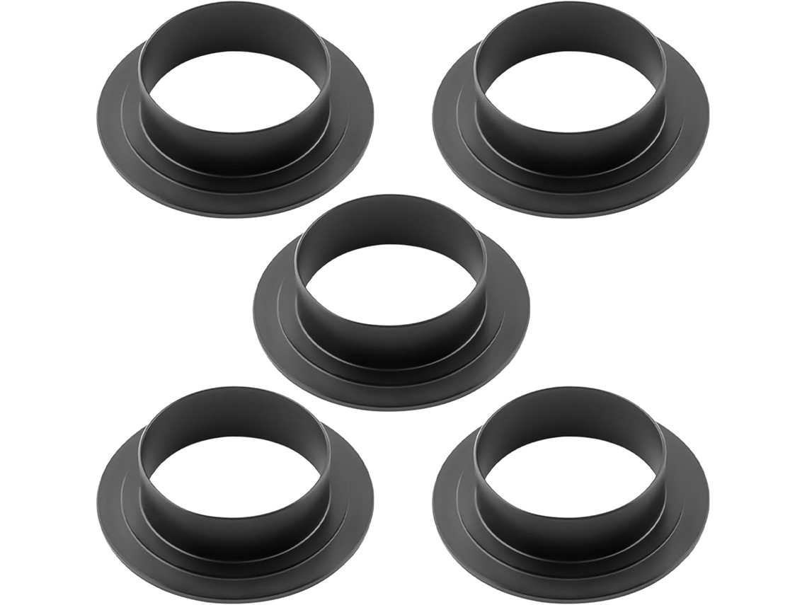 Conjunto De 5-tampas Protetoras Contra Poeira Para Rolamentos Movimento Central Bbthread, Para Bicicletas De Montanha