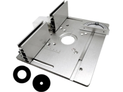 Placa De Inserção Para Mesa De Tupia, Versátil, Para Bancada De Marcenaria, Para Tupia Elétrica, Res Gokoco