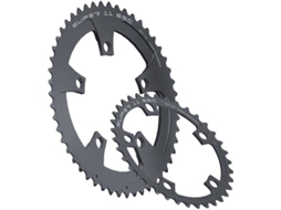 Prato para Bicicleta MICHE Super11 Ssc Exterior 5B Shimano 110 Bcd