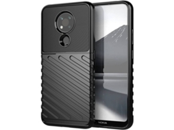 Capa Nokia 3.4 LMOBILE Flexível TPU Preto