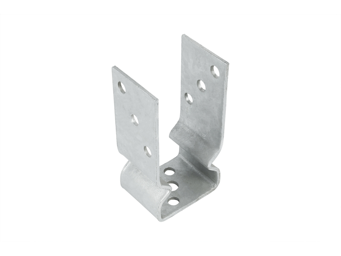 Suportes para Postes com Ranhura para Postes de 14 X 14 Cm Por Peça WOVAR