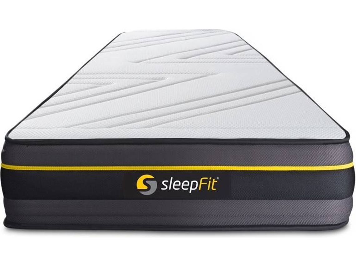 Colchão SLEEPFIT Active (80x210 cm - Espuma Viscoelástica)