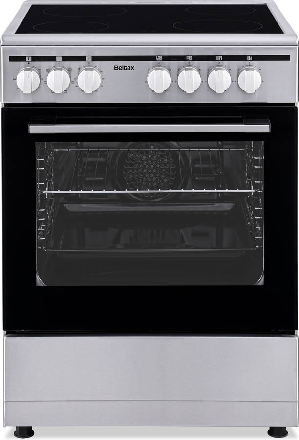 Fogão Elétrico BELTAX BEC2601IXVTC (60 L - Vitrocerâmica - Inox)