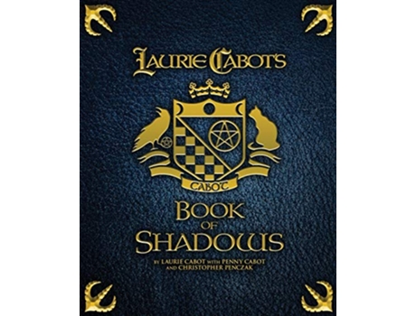 Livro Laurie Cabots Book of Shadows de Laurie Cabot Penny Cabot Christopher Penczak (Inglês)