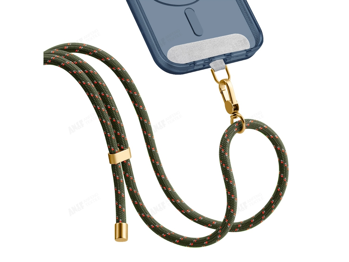 Lurelia Cordão Ajustável Em Poliéster Para Iphone, 160 Cm
