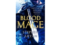 Livro Bloodmage de Stephen Aryan (Inglês)
