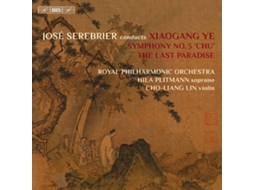 CD Symphony No. 3 'Chu', The Last Paradise