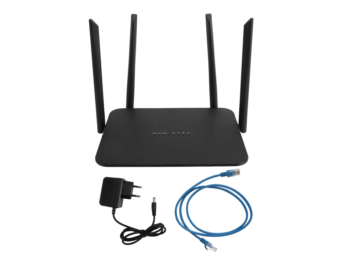 Roteador Cpe 4g (internet Sem Fio 4g Lte Com Slot Para Cartão Sim) Versão Europeia E Asiática Hotspot Wifi Portátil
