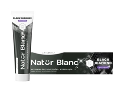 Natur Blanc Whitening Black Diamond Toothpaste, 100 Ml Sylveco