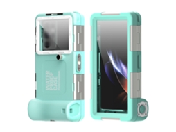 Aetheria case Impermeável para Celular 15m Mergulho Profissional Compatível com Iphone Samsung Snorkeling
