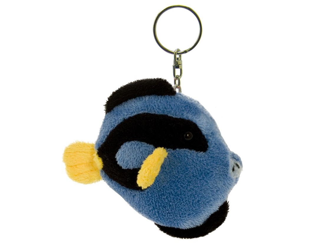 Peluche porta-chaves WILD PLANET Peixe Cirurgião (10 x 1 x 8 cm)