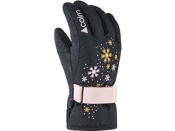 Luvas para Menina de Ski CAIRN (6 Anos - Multicor)