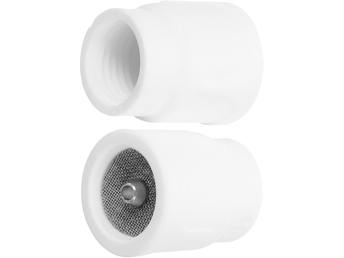 Copos de Cerâmica S/MARCA para Tocha de Soldagem TIG, com Bocal de 10mm, Resistente a Impactos
