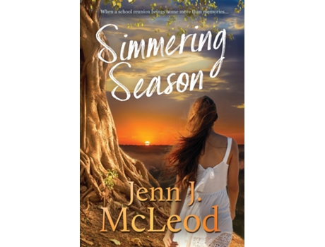 Livro Simmering Season A Calingarry Crossing Novel De Jenn J Mcleod (inglês)