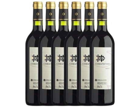 Vinho CARRAMIMBRE Carramimbre Ribera Del Duero Roble (0.75 L - 6 unidades)