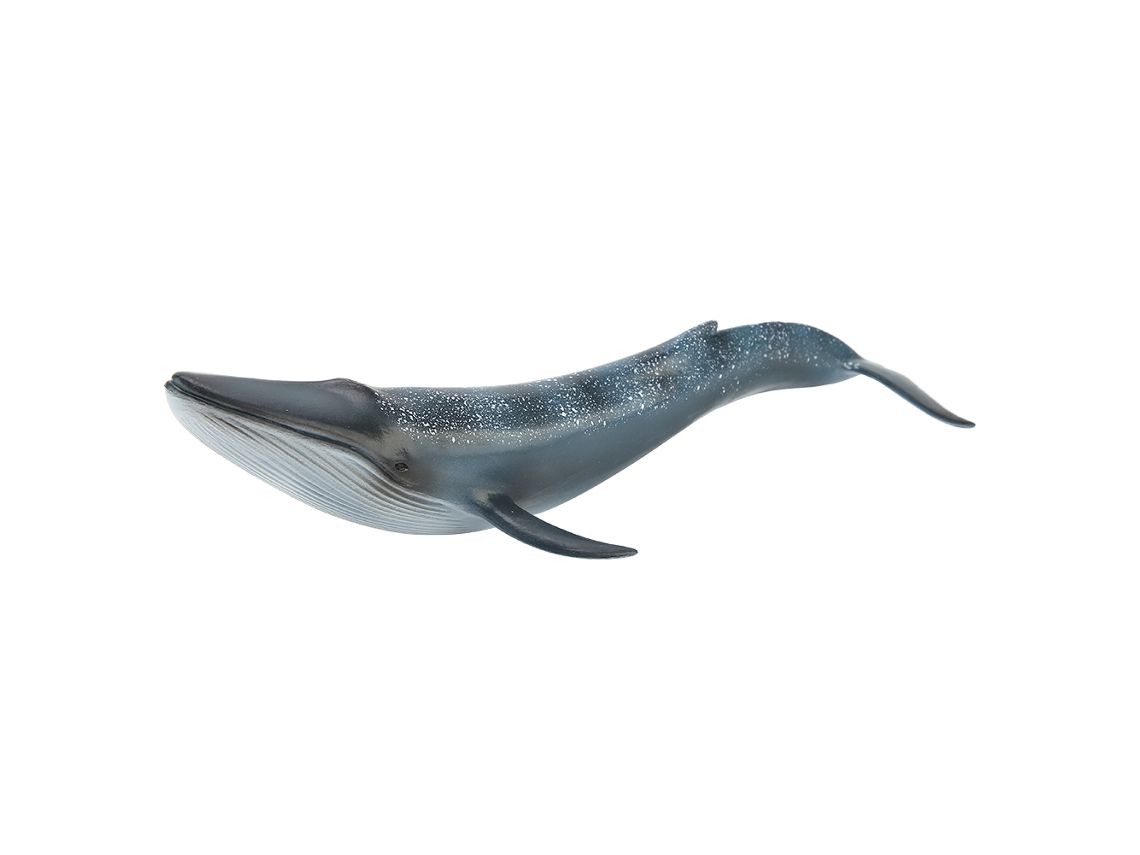 Ats figura de Ballena Azul Miniatura Simulada Colección Juguete Animal Decoración Hogar Ornamento