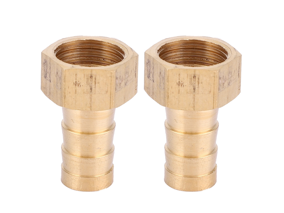 Laxiscreed Conectores De Mangueira De Latão Multi-especificações Com Encaixe Barb-style