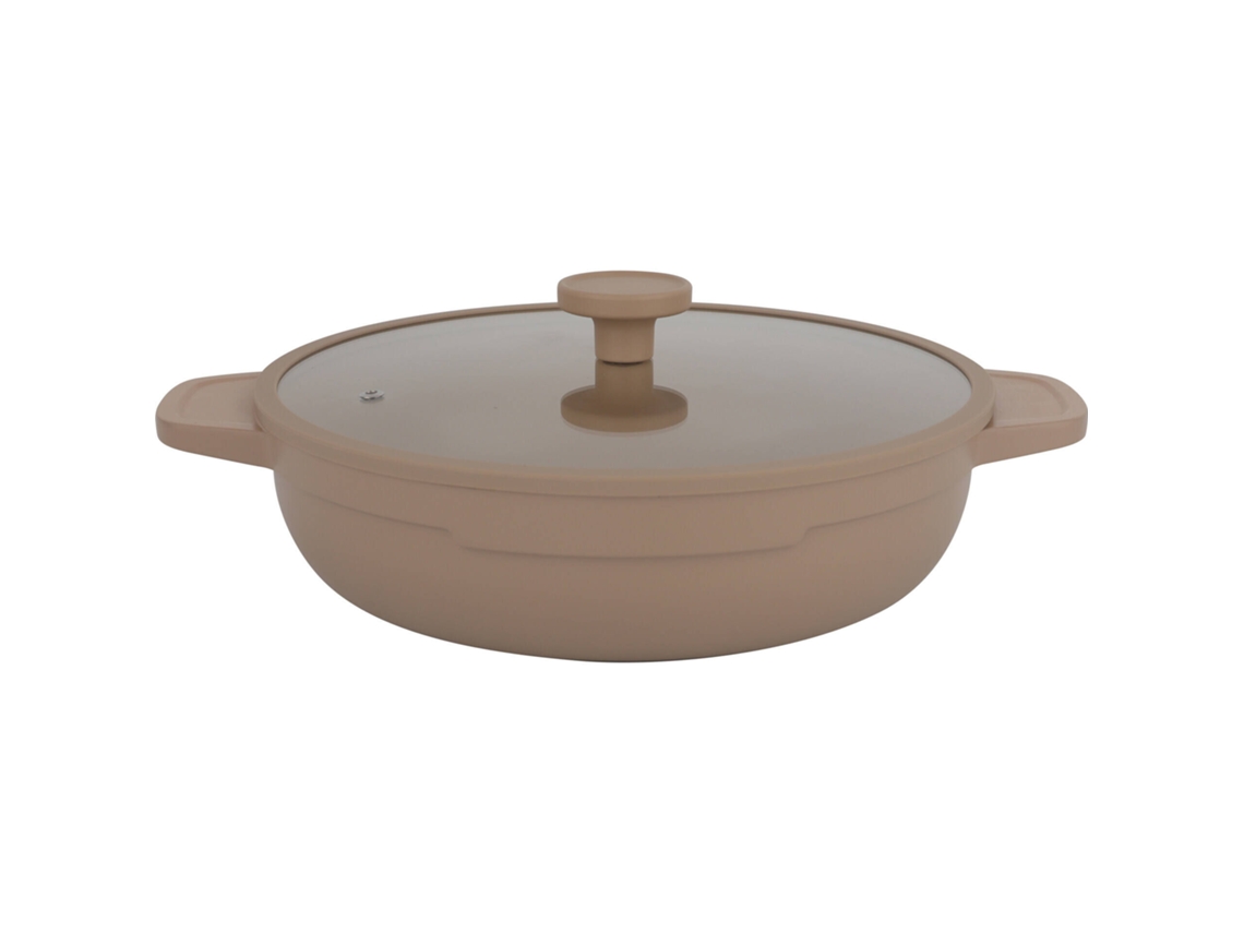 Caçarola Baixa 28cm Terra Cook Kasa