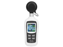 Medidor De Luz Digital Preciso 0-20000 Lx Luxómetro Termómetro Portátil