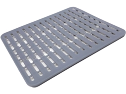 Tapete de silicone antiderrapante para Pratos Runner, ideal para banheiros de trailer