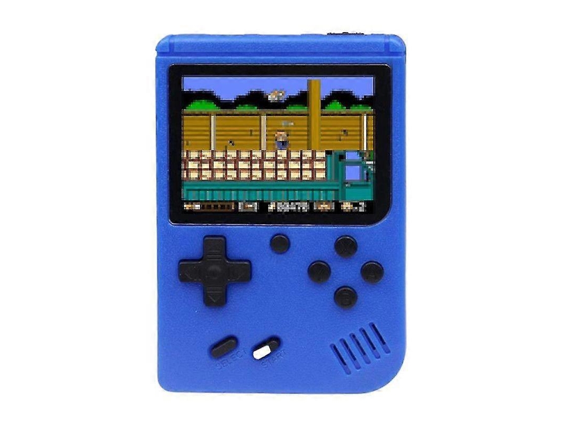 Console De Videogame Portátil Com Controle, Tela Colorida De 3 Polegadas E 500 Jogos Retrô Integrados. Ly Ebike