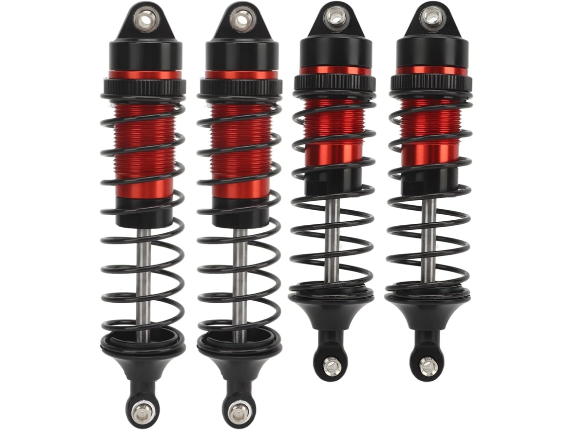 Amortecedores SFUSHOS Dianteiros e Traseiros em Liga de Alumínio para Carros Rc Slash 4 X 1/10