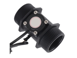 Sensor de fluxo de água para piscina YF-DN40 47 mm Hall Turbine DC 3,5-24 V
