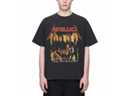 Metallica Garage Photo Yellow T-shirt Classic Unisex Adults Size:xl