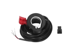 Acelerador de Polegar Mali para Scooter Elétrico controle de velocidade com fio 130x vermelho