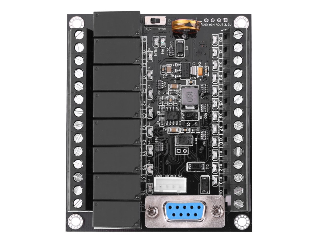 Controlador Lógico Programável Dc 24v