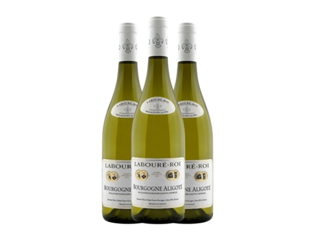 Vinho branco LABOURÉ-ROI Aligoté Bourgogne Aligoté (0.75 L - 3 Unidades)