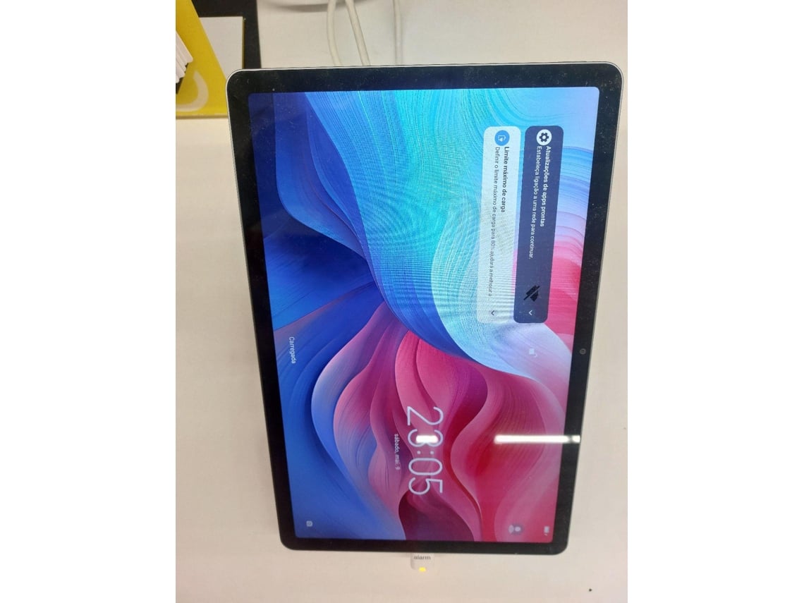 Tablet LENOVO Idea Tab (Outlet Caixa Aberta - 11'' - 128 GB - RAM: 8 GB - WiFi - Luna Grey) + Caneta