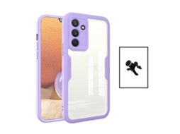 Capa para Samsung Galaxy A04 GIFT4ME Magnética Roxo