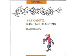 Livro Refranys Il.Lustrats