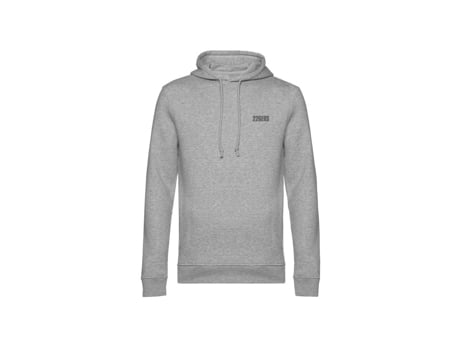 Sweatshirt 226ERS Corporativa Algodão Orgânico Homem (XL - Cinzento)