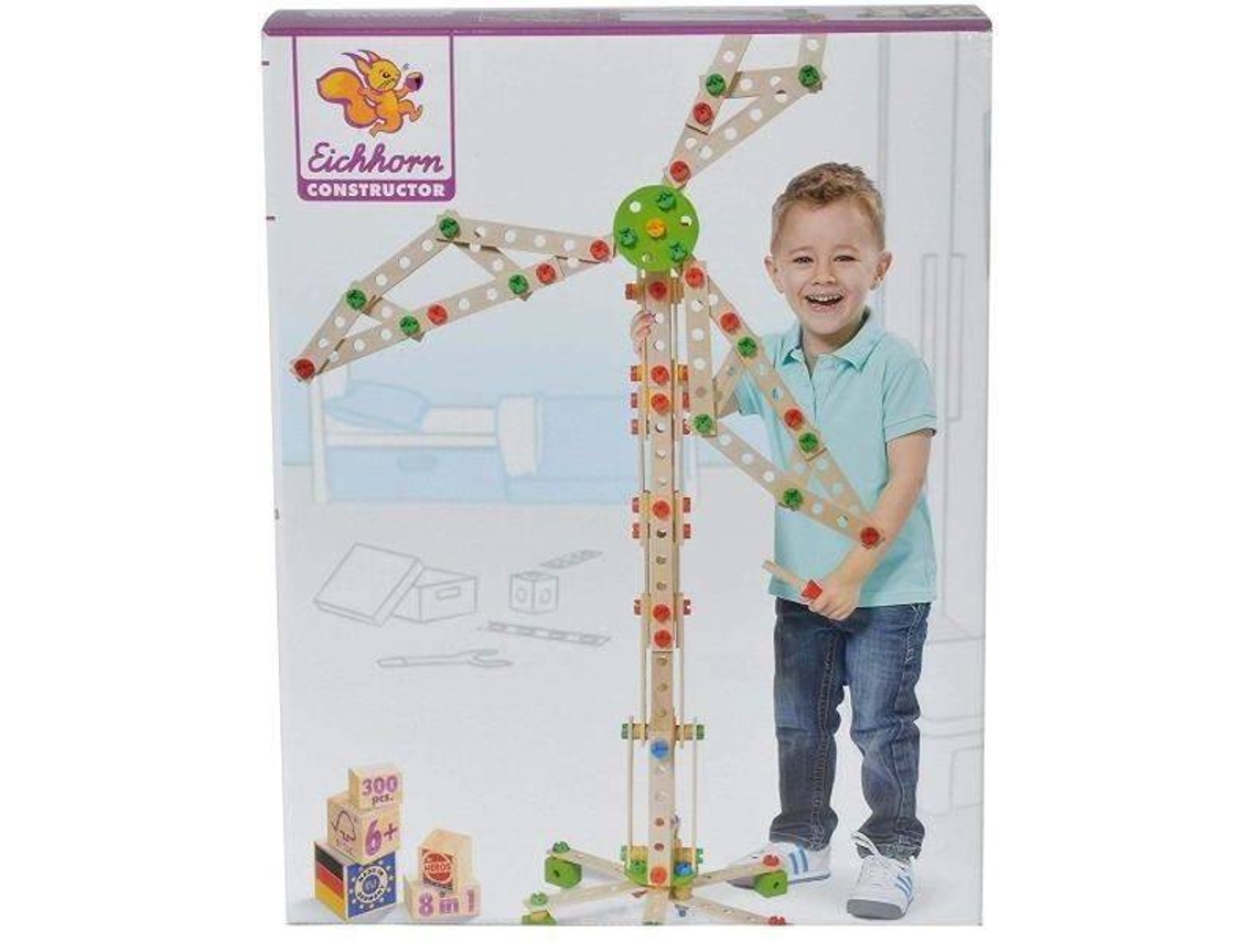 Jogo de Construção EICHHORN Grua
