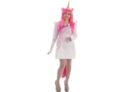Fato de Mulher TOPDISFARCES Mulher Unicórnio (Tam: M)