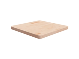 Tampo de mesa VIDAXL Marrom Madeira de carvalho (60x60x4 )