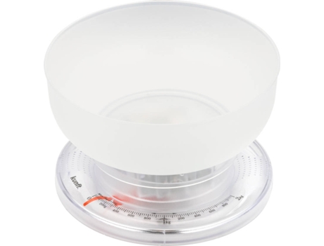 Balança de Cozinha KUNFT Kms-2661 (Capacidade: 2 Kg - Precisão: 25 g) — Capacidade: 2 Kg | Precisão: 25 g