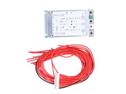 Placa De Proteção De Bateria De Célula De Lítio 15a De Liga De Alumínio Com Proteção Contra Curto-circuito Para Veículos Elétricos
