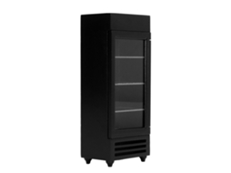 Mali refrigerador Vertical 1:12 Casinha de Bonecas Material Bétula Alta Simulação Diy Preto