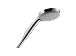 Chuveiro de Mão Croma 100 Vario Ecosmart Cromado HANSGROHE 95 x 90 x 270